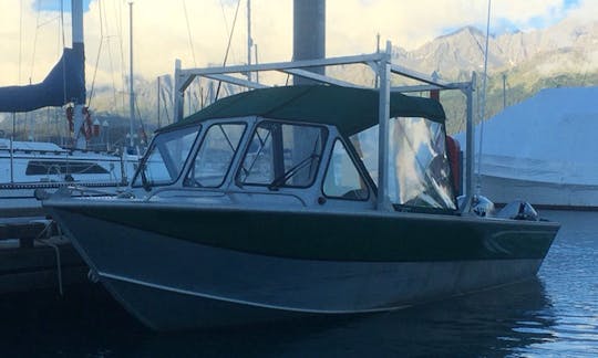 22' Hewescraft Searunner Boat In Seward, Alaska