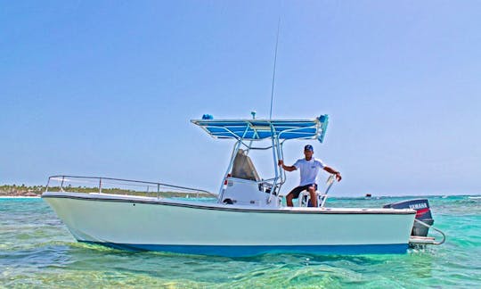 24ft "The Hooker" Mako Center Console From Punta Cana, Dominican Republic