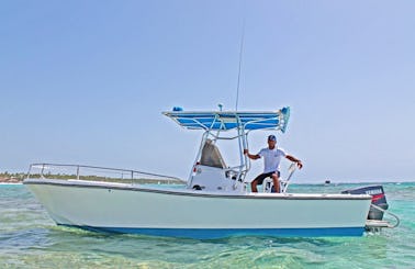 24ft "The Hooker" Mako Center Console From Punta Cana, Dominican Republic