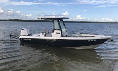 Center Console for Rent in Fort Myers (With Captain Only)