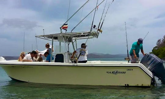 Liberia Fishing Charter Aboard 4 People Sailfish Center Console