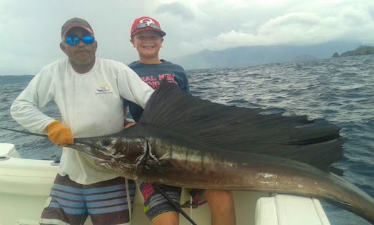 Test your angling skills! Go fishing in Liberia, Costa Rica