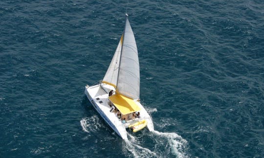 Go Sailing on a Cruising Catamaran in Le Robert, Martinique