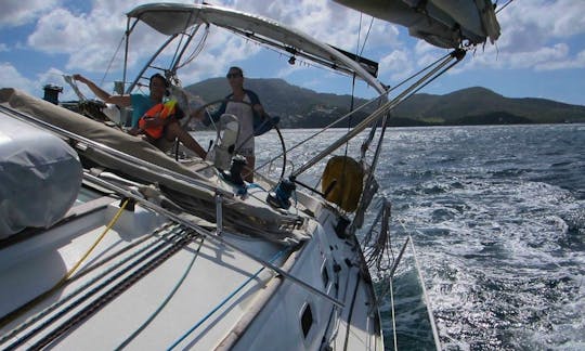 Charter a Cruising Monohull in Les Trois-Îlets, Martinique