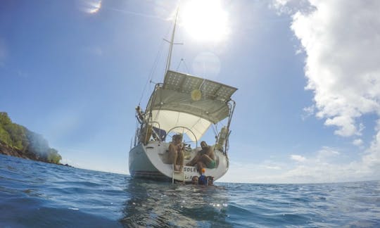 Charter a Cruising Monohull in Les Trois-Îlets, Martinique