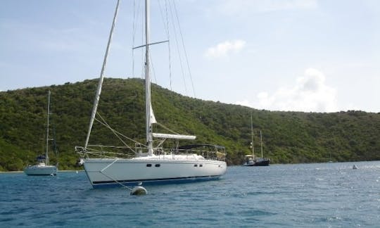 Charter 52' Cruising sailboat in Fajardo, Puerto Rico