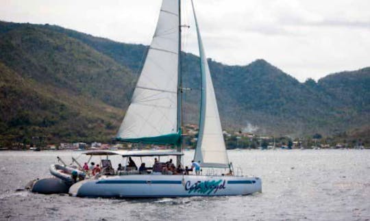 Charter 57' Cata Kreyol Cruising Catamaran in Gros-Morne, Martinique