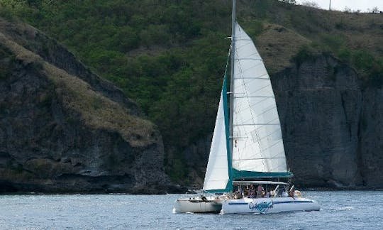 Charter 57' Cata Kreyol Cruising Catamaran in Gros-Morne, Martinique