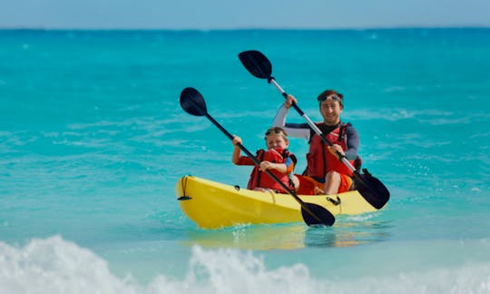 Enjoy Kayak Rentals in Caicos Islands,Turks and Caicos Islands