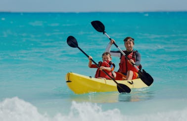 Enjoy Kayak Rentals in Caicos Islands,Turks and Caicos Islands