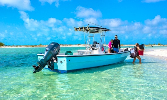Charter 26' Simple Men Center Console In Caicos Islands, Turks And Caicos Islands
