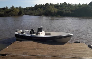 Enjoy Fishing in Paraná, Argentina on Center Console