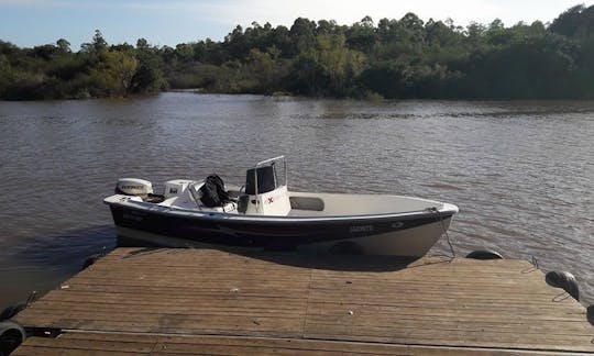 Enjoy Fishing in Paraná, Argentina on Center Console