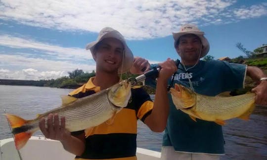 Enjoy Fishing in Paraná, Argentina on Center Console