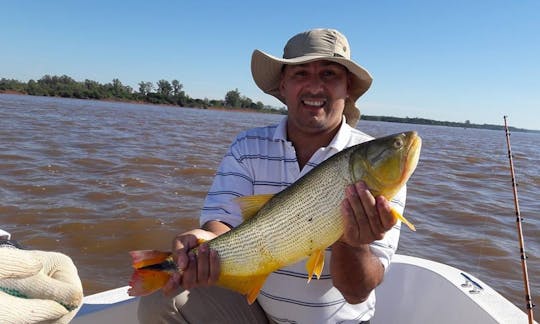 Enjoy Fishing in Paraná, Argentina on Center Console