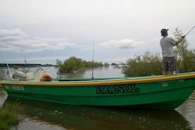 Enjoy Fishing in Concordia, Argentina on Jon Boat