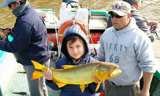 Enjoy Fishing in Concordia, Argentina on Jon Boat