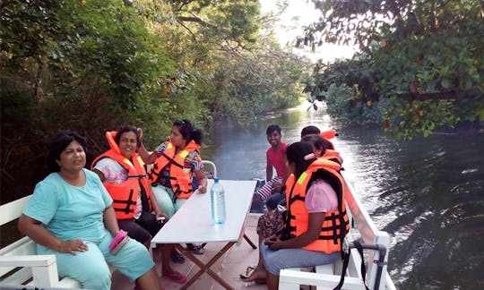 River Safari in Weligama, Sri Lanka