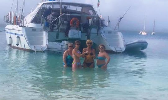 Panama San Blas islands on Privilege 37 Cruising Catamaran