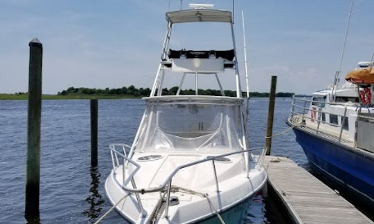 Fishing Charter On 37' Mako Center Console In Southport, North Carolina