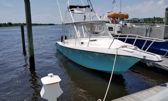 Fishing Charter On 37' Mako Center Console In Southport, North Carolina