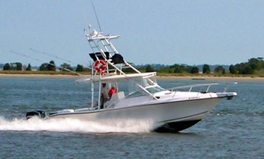 Fishing Charter On 37' Mako Center Console In Southport, North Carolina