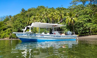 Charter a Passenger Boat in Puerto Jiménez, Costa Rica
