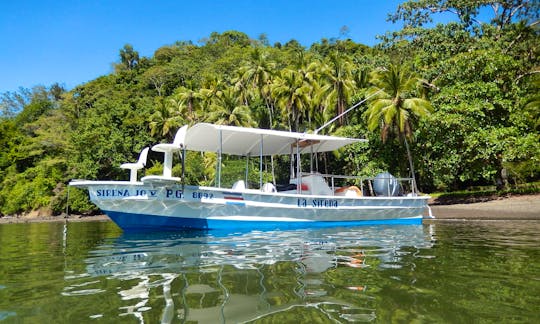 Charter a Passenger Boat in Puerto Jiménez, Costa Rica