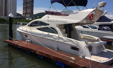 Charter a Motor Yacht in Balneário Camboriú, Brazil