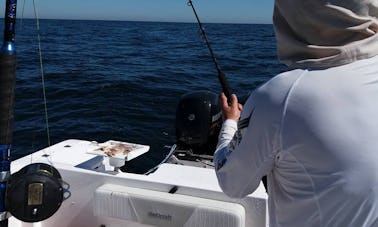 Profitez de la pêche à Punta del Este, en Uruguay, sur notre Bowrider