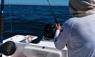 Enjoy Fishing in Punta del Este, Uruguay on our Bowrider