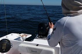 Enjoy Fishing in Punta del Este, Uruguay on our Bowrider
