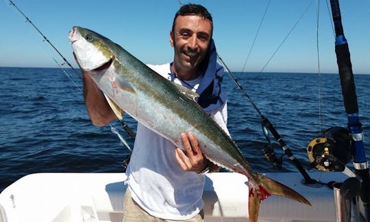 Enjoy Fishing in Punta del Este, Uruguay on Center Console