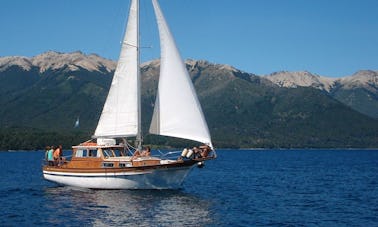 Alquiler de una goleta impaciente de 36 pies en Villa La Angostura, Argentina