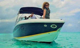 A 8-Guests Cobalt boat 252  Bowrider for Charter in George Town, Cayman Islands