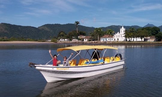 Participez aux voyages exclusifs de Mamangua, partagés ou privés