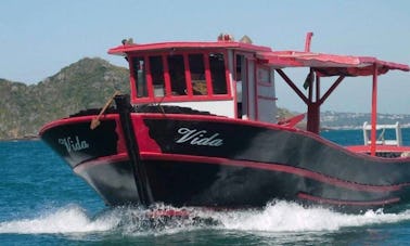 Charter Vida Trawler in Armação dos Búzios, Brazil