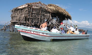 Rent a Super Cool Boat for 15 People at Treasure Beach, Jamaica