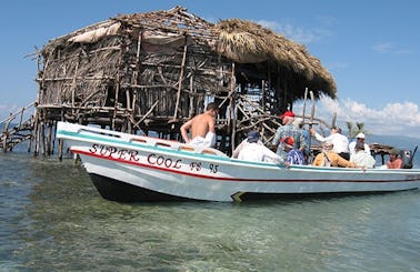 Rent a Super Cool Boat for 15 People at Treasure Beach, Jamaica
