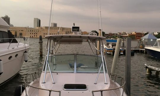 Center Console Fishing Charter in Cartagena