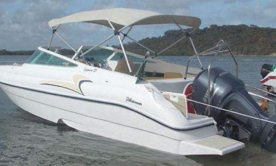 25' Fibrasmar Express Yacht for 4 People in Florianópolis