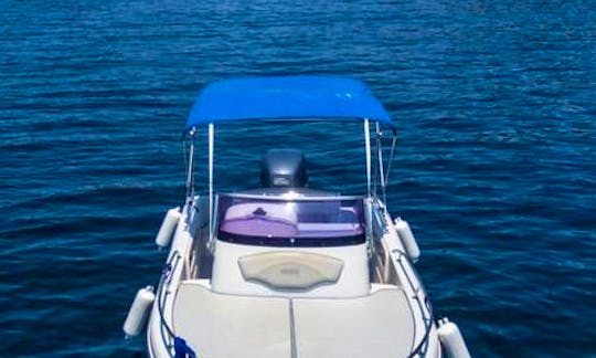 Ranieri Shadow 22 Deck Boat Rental in Mali Lošinj, Croatia