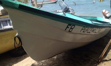 Hit the water in Treasure Beach, Jamaica by Boat!