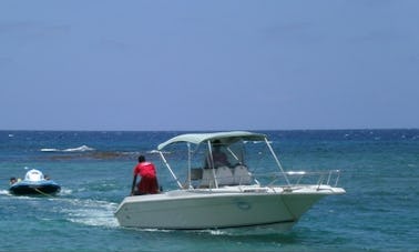 Charter a Center Console in Montego Bay, Jamaica