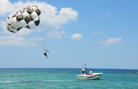 Enjoy Parasailing in Montego Bay, Jamaica