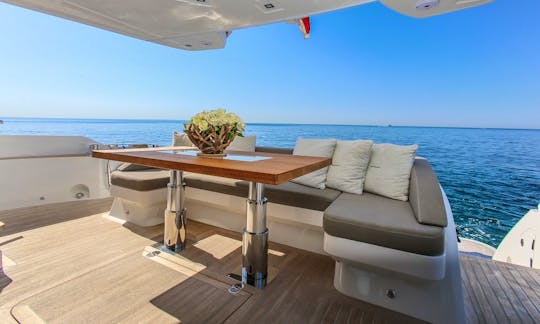 Pearl 65 Motor Yacht for Rent in Portals Nous, Spain