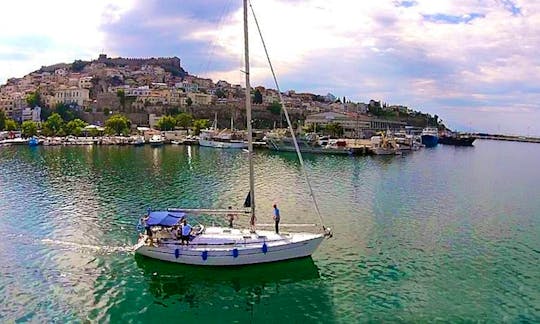 Sailing Charter On 41ft “Amalia” Bavaria Cruising Monohull In Kavala, Greece