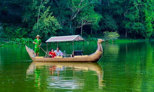Rent a Dragon Boat in Siem Reap, Cambodia