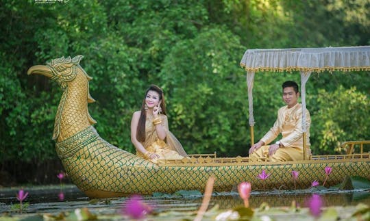 Rent a Dragon Boat in Siem Reap, Cambodia