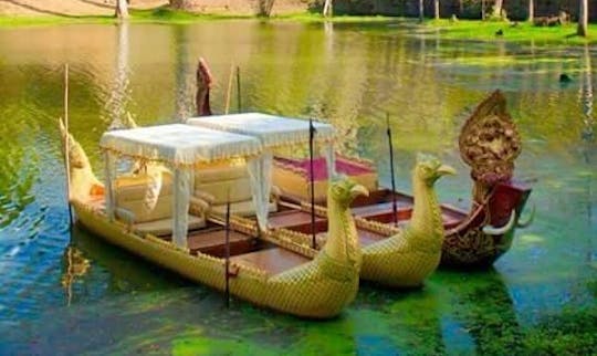 Rent a Dragon Boat in Siem Reap, Cambodia